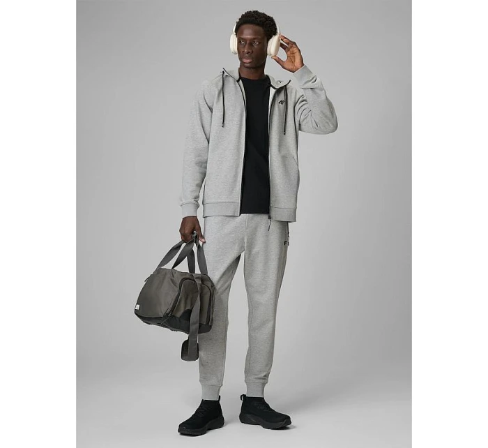 Pánske tepláky typu jogger 4F 4FRMM00TTROM2020-27M