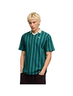 Pánske tričko Puma Class Relaxed Pinnacle Polo, zelené, 692069, veľkosť 41