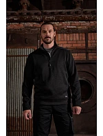 JN Pánská pracovní fleece bunda 1/2 zip Strong 02.0 royal model 22492889 - Daiber JN Pánská pracovní fleece bunda 1/2 zip Strong 02.0 royal model 22492889 - Daiber