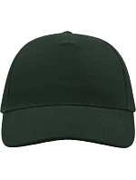 Atlantis Headwear Liberty Five 5-panelová bejzbalová čiapka „Liberty Five“ 33.0180 fľaškovozelená
