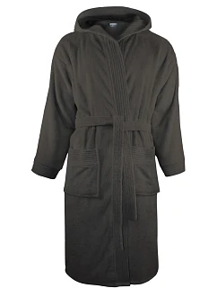 Bathrobe Župan s kapucí anthracite model 22526755 - The One Towelling