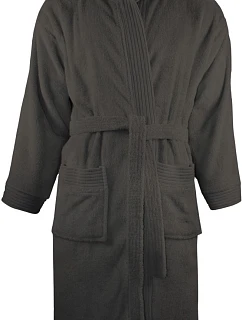 Bathrobe Župan s kapucí anthracite model 22526755 - The One Towelling