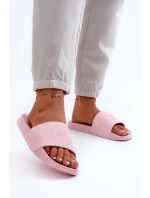 Dámské Žabky model 21666201 Růžové - 4F