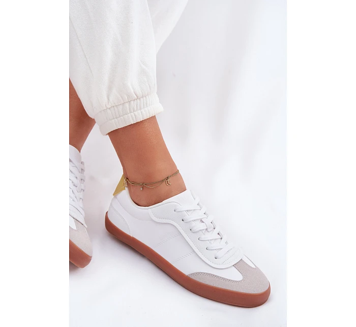 Dámské tenisky Big Star TT274421 Bílé