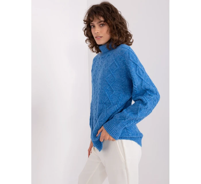Sweter AT SW  niebieski model 19011768 - FPrice