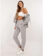 Tepláky CLM DR 1107.22X svetlo šedé Tepláky CLM DR 1107.22X svetlo šedé