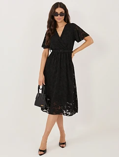 Sukienka IT SK model 22109902 czarny - FPrice