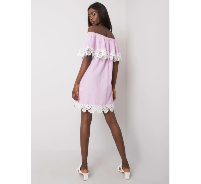 Šaty LK SK model 15747462 světle fialová - FPrice