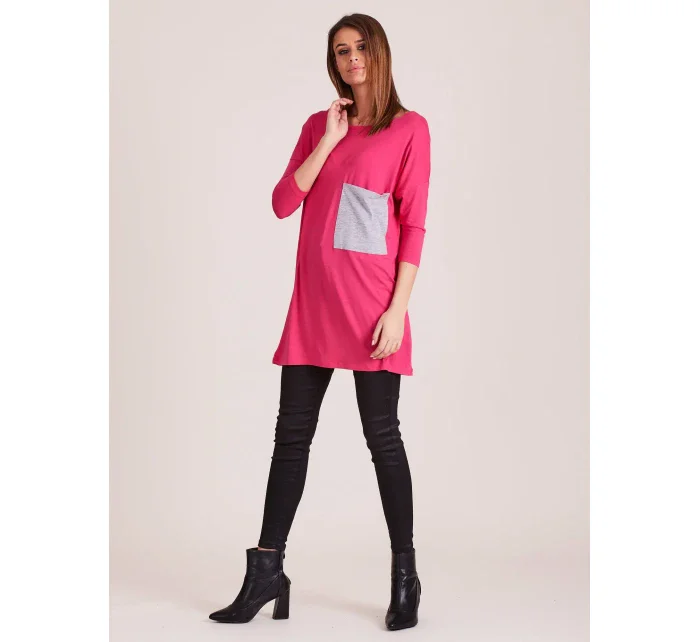Tunika SK TU 4305.08 tmavo ružová