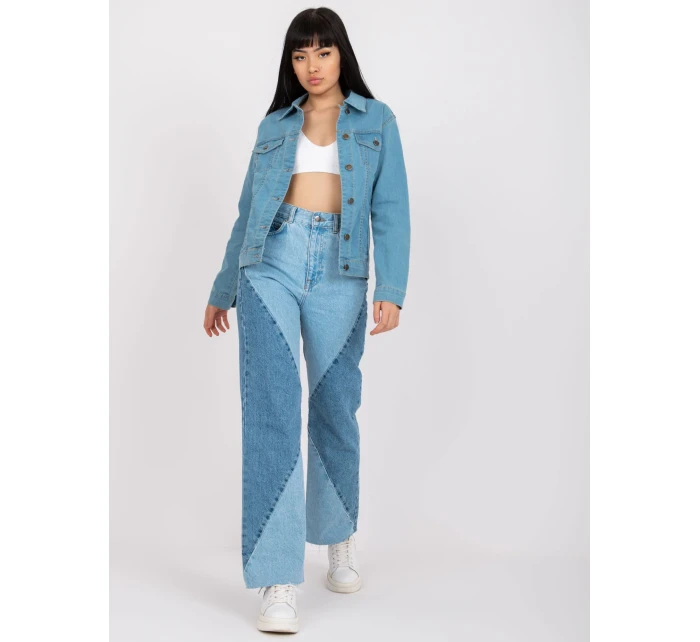 Dámska bunda RO KR CKT svetlo modrá