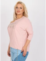 Blúzka RV BZ 7500.28X svetlo ružová Blúzka RV BZ 7500.28X svetlo ružová