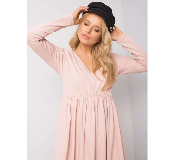 Šaty RV SK model 17362959 světle růžová - FPrice Šaty RV SK model 17362959 světle růžová - FPrice