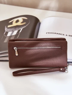 Veľká dámska peňaženka s reliéfom z ekokože Martiel