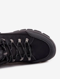 Pánske trekingové topánky Big Star - Black