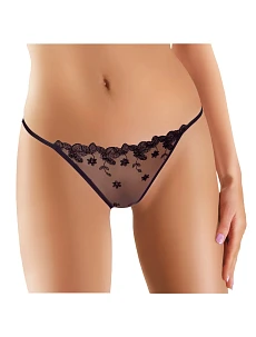 Dámske tangá N.77 Black - Ewana