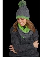 Dámska čiapka K.15.13.06S-2 šedá - Kamea Dámska čiapka K.15.13.06S-2 šedá - Kamea