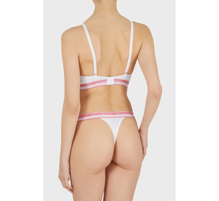 Dámská podprsenka  bílá  model 20113377 - Emporio Armani