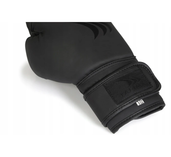 Boxerské rukavice 1005096 oz6 black - Yakimasport