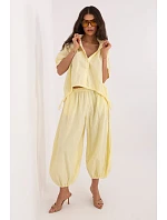 Šnúrové nohavice model 226226 Taliansko Moda