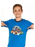 Chlapecké pyžamo model 18906212 - Cornette Chlapecké pyžamo model 18906212 - Cornette