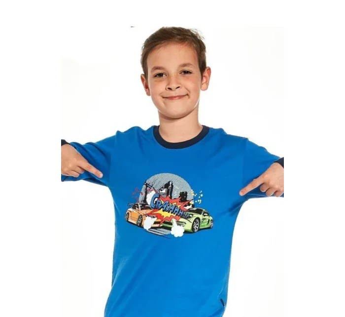 Chlapecké pyžamo model 18906212 - Cornette Chlapecké pyžamo model 18906212 - Cornette