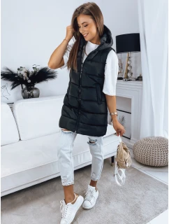 Dámská prošívaná vesta černá Dstreet model 21966262 - FashionStreet