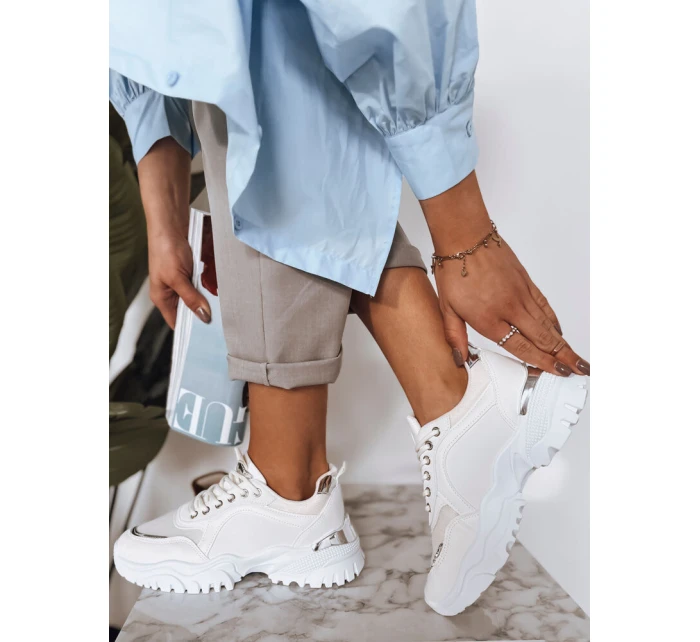 Dámske tenisky LIZZE white FashionStreet ZY0458