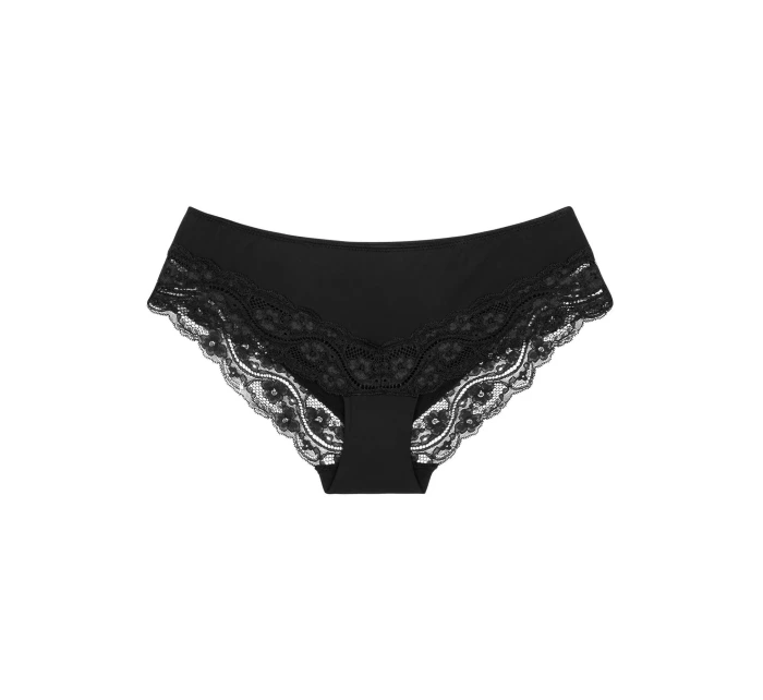 Lovely Micro Hipster nohavičky čierne - TRIUMPH Lovely Micro Hipster nohavičky čierne - TRIUMPH