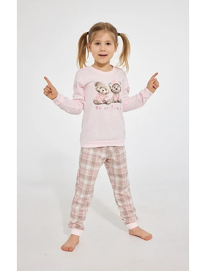 Pyžamo Kids Girl Be My délka rukávů model 22285960 - Cornette
