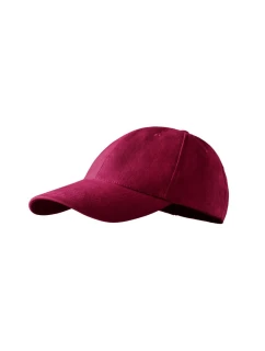 Unisex čiapka 6P (granátová)