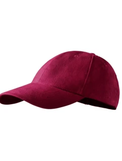 Unisex čiapka 6P (granátová)