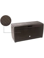 GARDEN BOX 310L BRONZE MATUBA detské