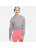 Dievčenská mikina Sportswear Club Jr DC7210 092 - Nike