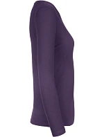 B&C #E190 LSL /women Dámské tričko z těžké bavlny s dl. rukávem model 22496369 urban purple