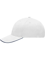 MB 6 panelová sandwich kšiltovka 03. white/navy model 22495824 - Daiber MB 6 panelová sandwich kšiltovka 03. white/navy model 22495824 - Daiber