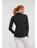 Elastická halenka s dlouhým rukávem 11. black model 22475963 - Russell Athletic Elastická halenka s dlouhým rukávem 11. black model 22475963 - Russell Athletic