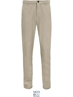 NEOBLU Gustave Men Pánske chino nohavice 24.3178 béžové