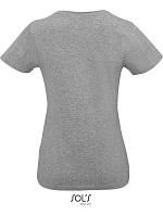 SOL'S Imperial V Women Dámské tričko do V z těžké bavlny model 22520611 grey melange