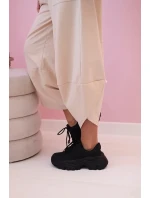 Bavlnená mikina, nohavice, súprava tmavo béžová Bavlnená mikina, nohavice, súprava tmavo béžová