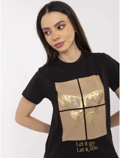 Tričko CLM TS 1704.85 čierne