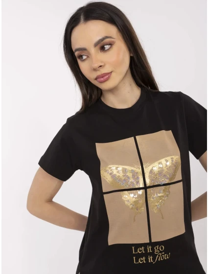 Tričko CLM TS 1704.85 čierne