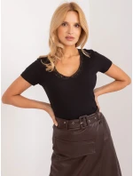 Blúzka D16113Z02448B čierna