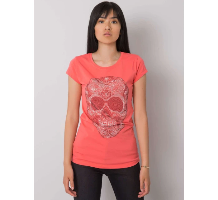 T košeľa EM TS ES 21 532.18 koralov