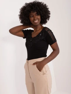 Blúzka PM BZ GN2074.77 čierna