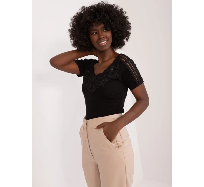 Blúzka PM BZ GN2074.77 čierna Blúzka PM BZ GN2074.77 čierna