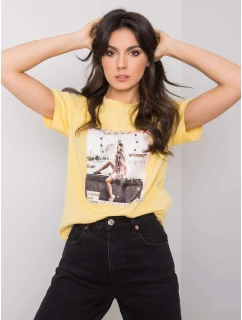 Tričko PM TS SS21TX41.20 žltá