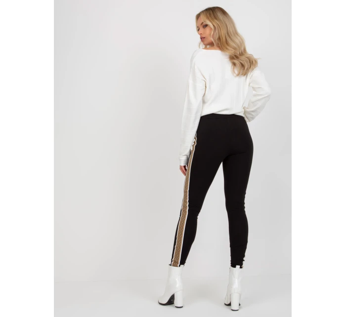 Legíny VI LG 5020.17X čierno-béžové