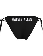 Dámske plavky Spodný diel plaviek STRING SIDE TIE CHEEKY BIKINI KW0KW01858BEH - Calvin Klein