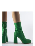 Topánky na podpätku model 206496 Solea Topánky na podpätku model 206496 Solea