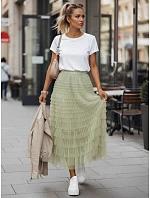 zelená sukně Dstreet model 21972673 - FashionStreet zelená sukně Dstreet model 21972673 - FashionStreet